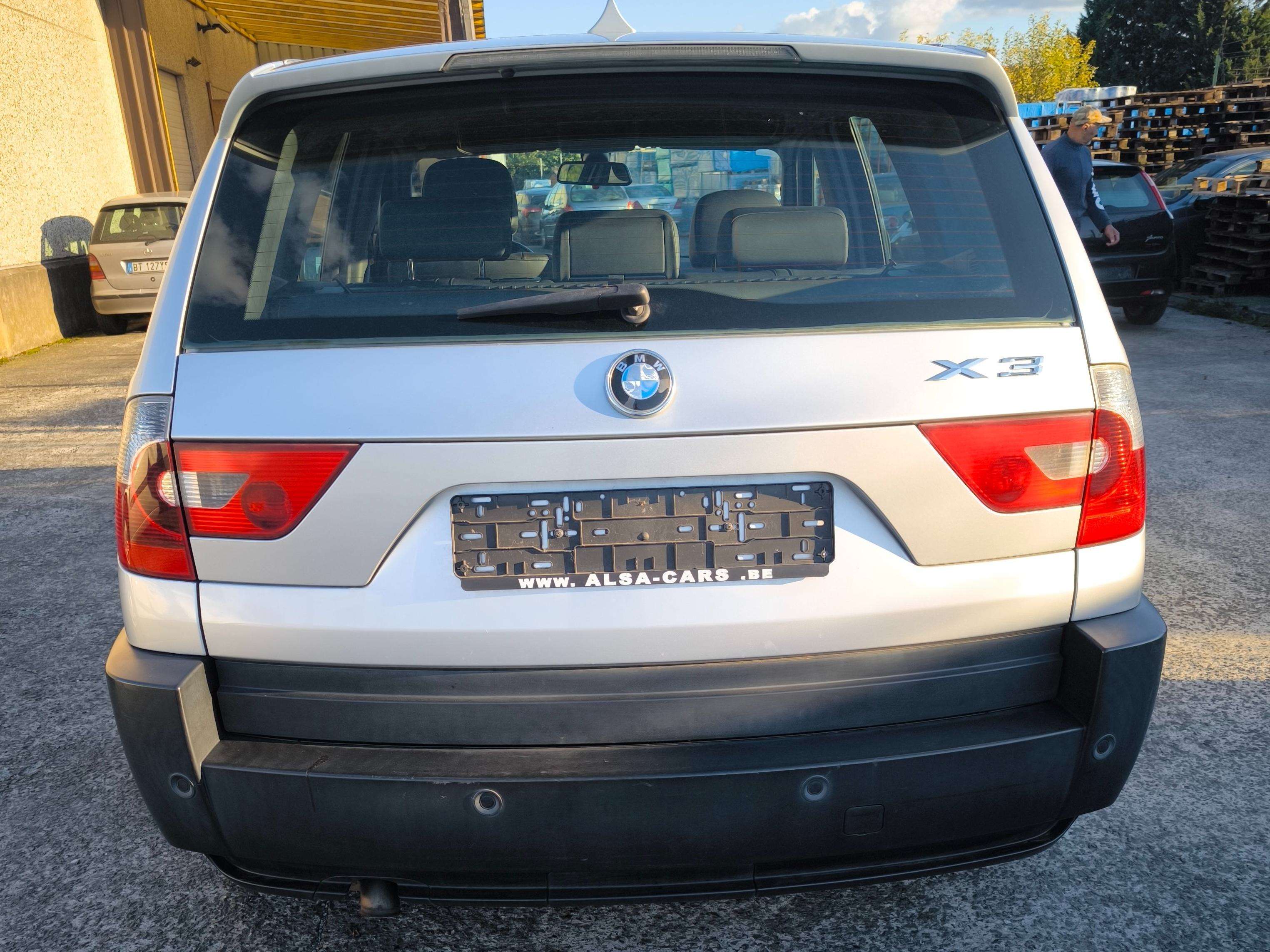 BMW X3 X3 2.0 diesel 4x4 157000 km