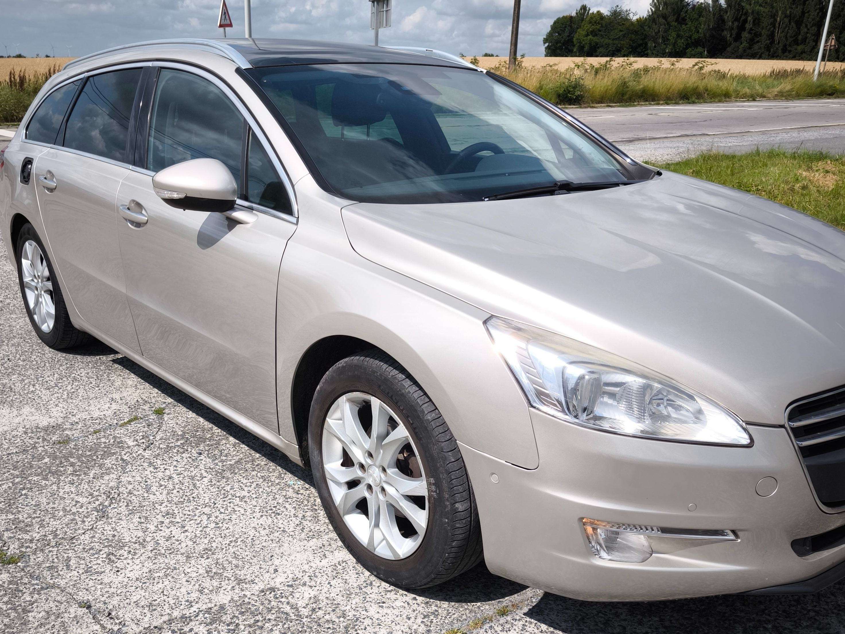Peugeot 508 Peugeot 508 1600 hdi boite automatique 110 cv