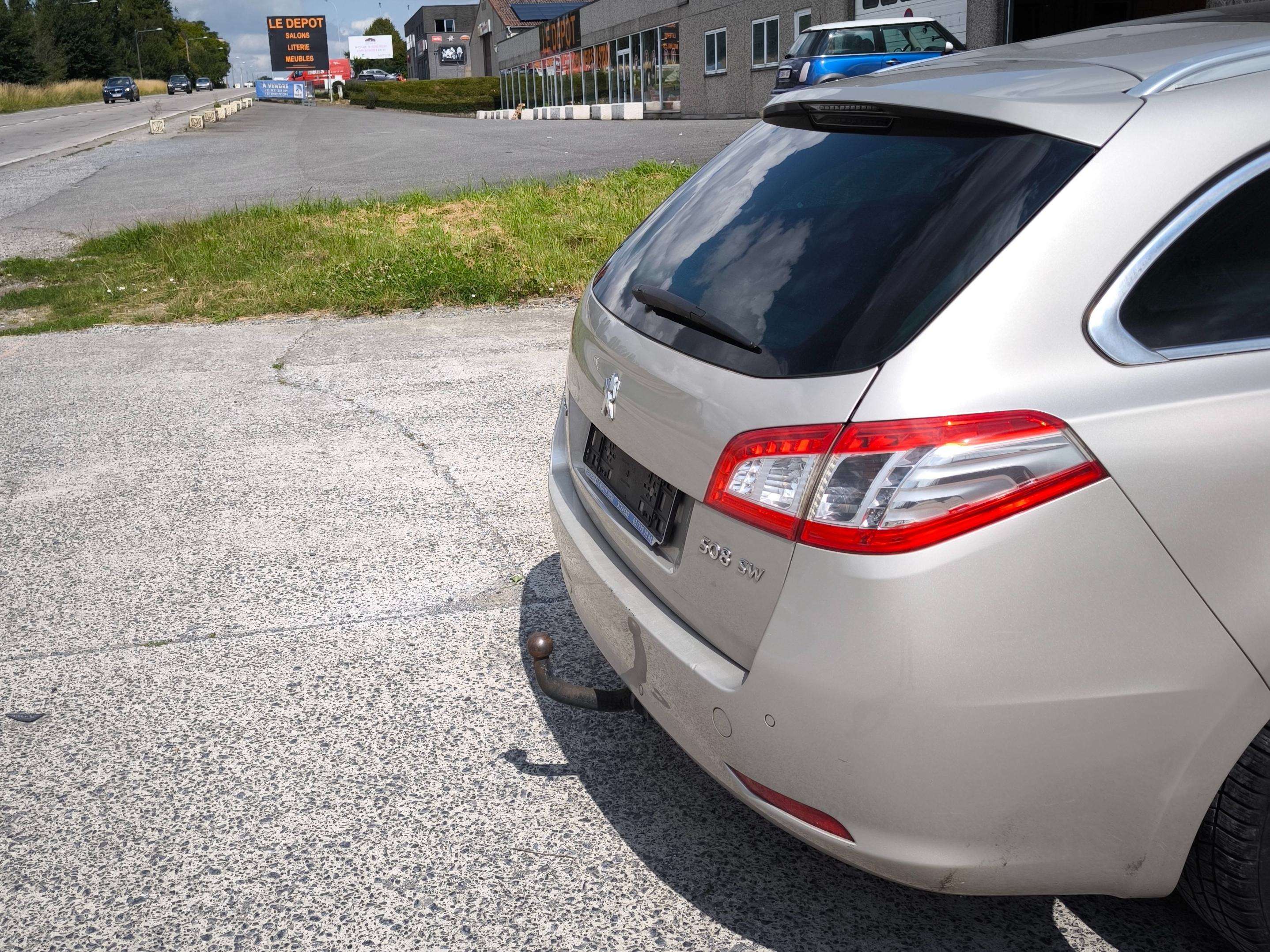 Peugeot 508 Peugeot 508 1600 hdi boite automatique 110 cv