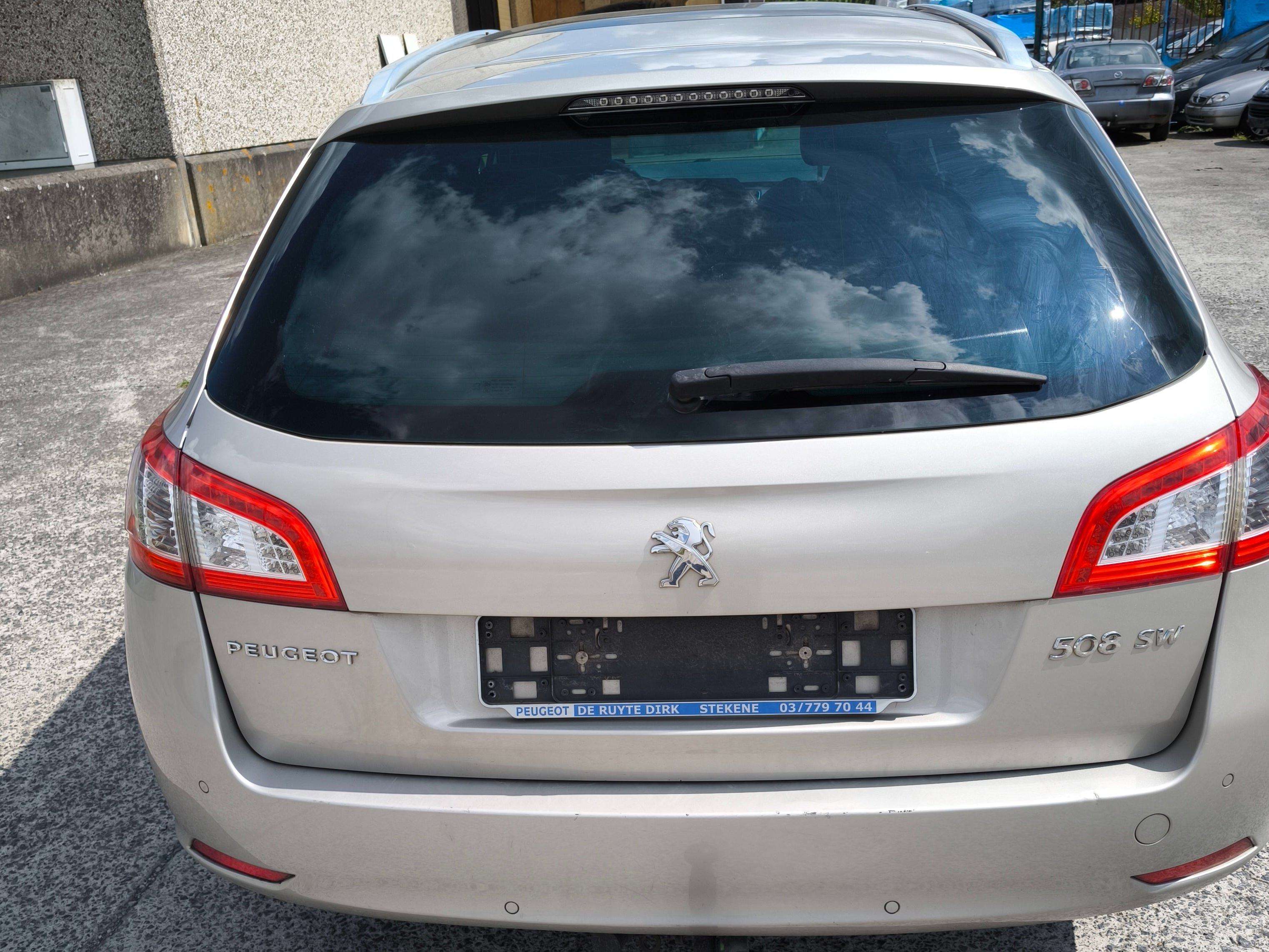 Peugeot 508 Peugeot 508 1600 hdi boite automatique 110 cv