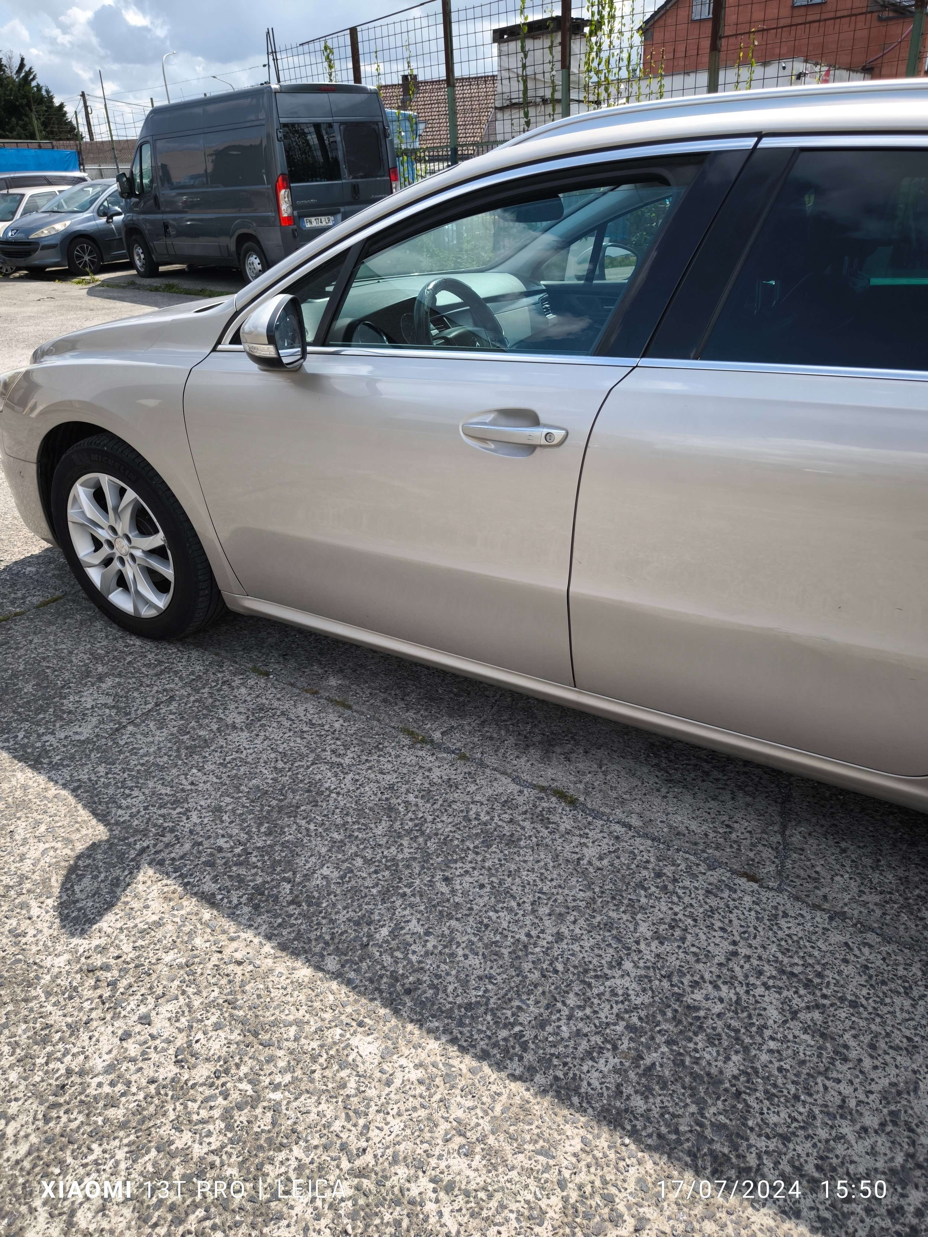 Peugeot 508 Peugeot 508 1600 hdi boite automatique 110 cv