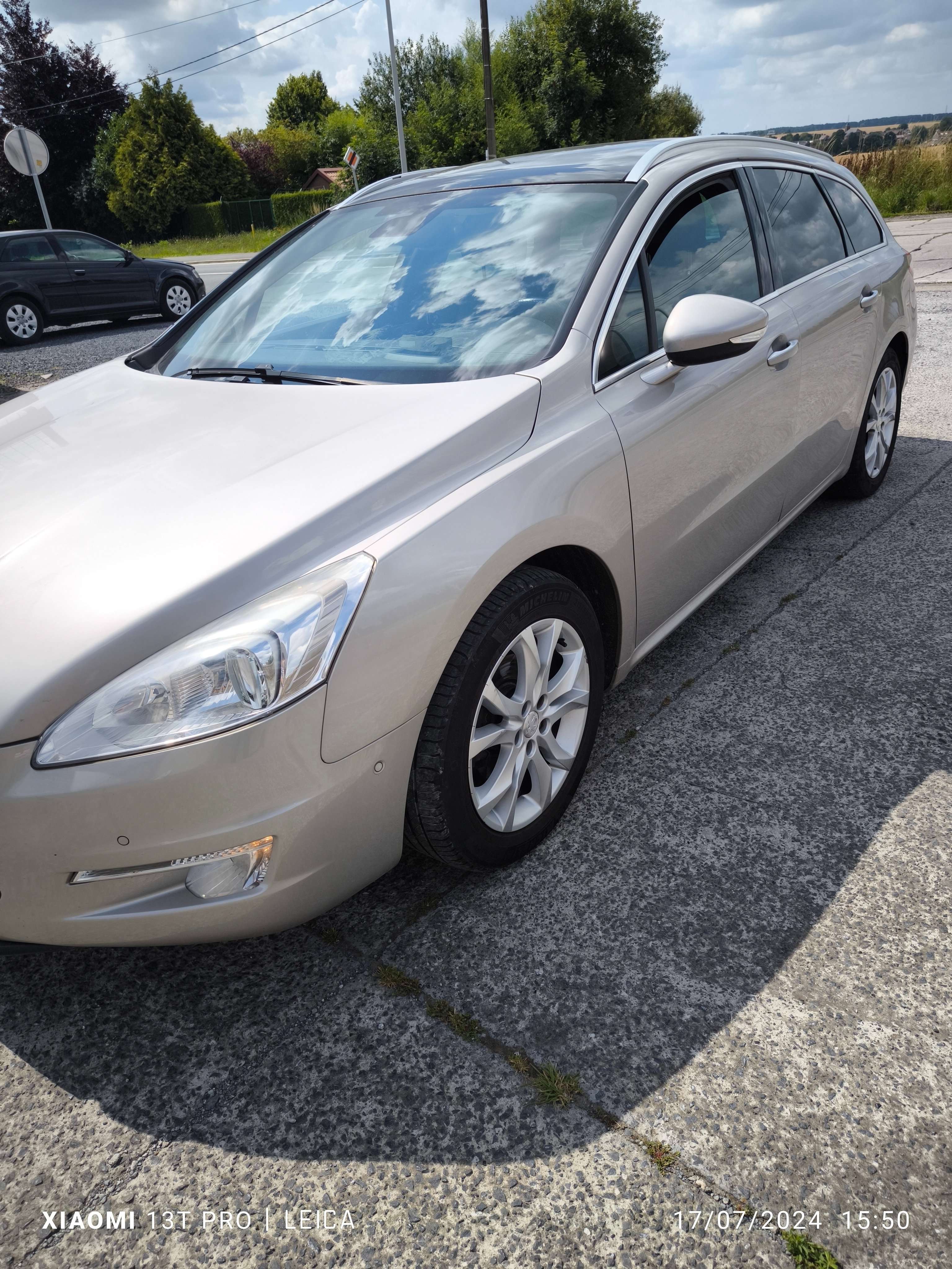 Peugeot 508 Peugeot 508 1600 hdi boite automatique 110 cv