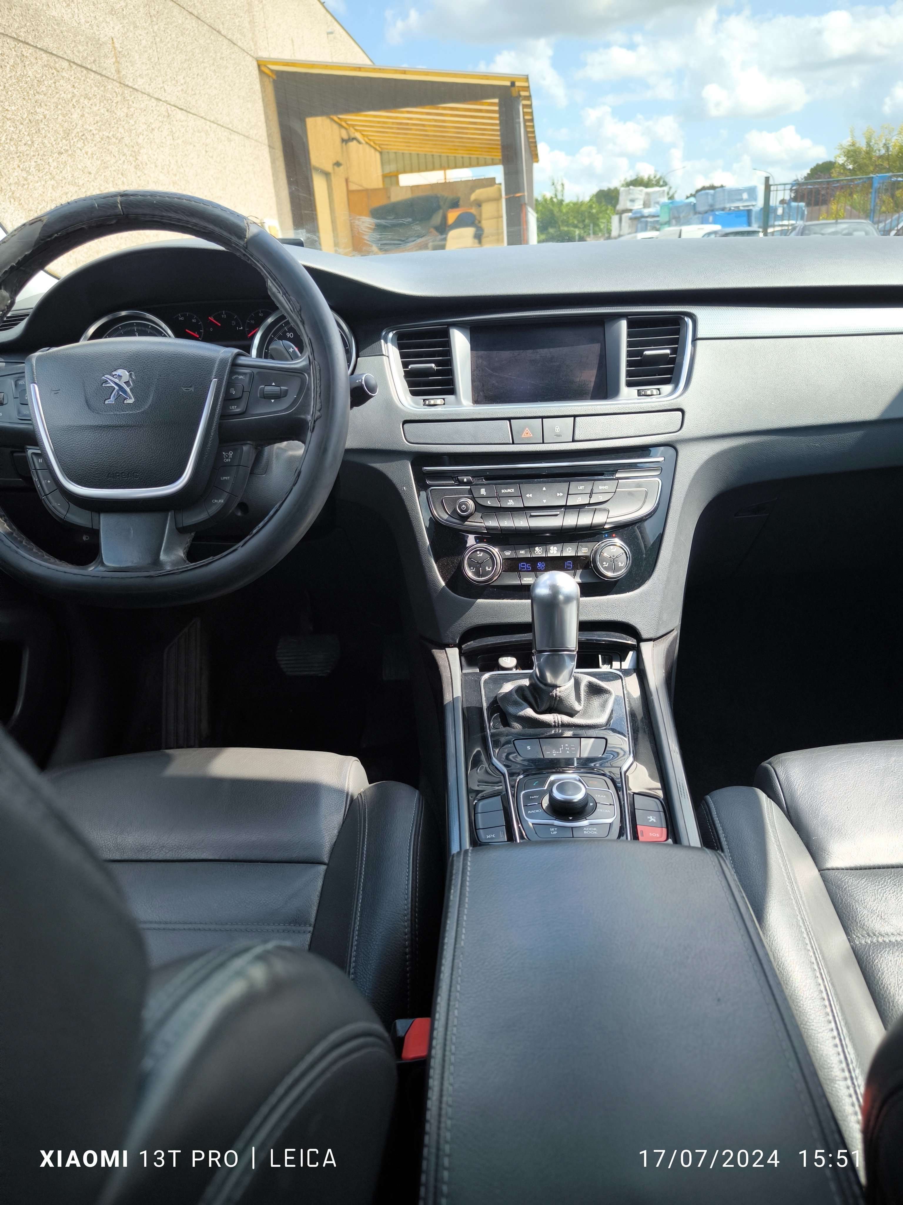 Peugeot 508 Peugeot 508 1600 hdi boite automatique 110 cv