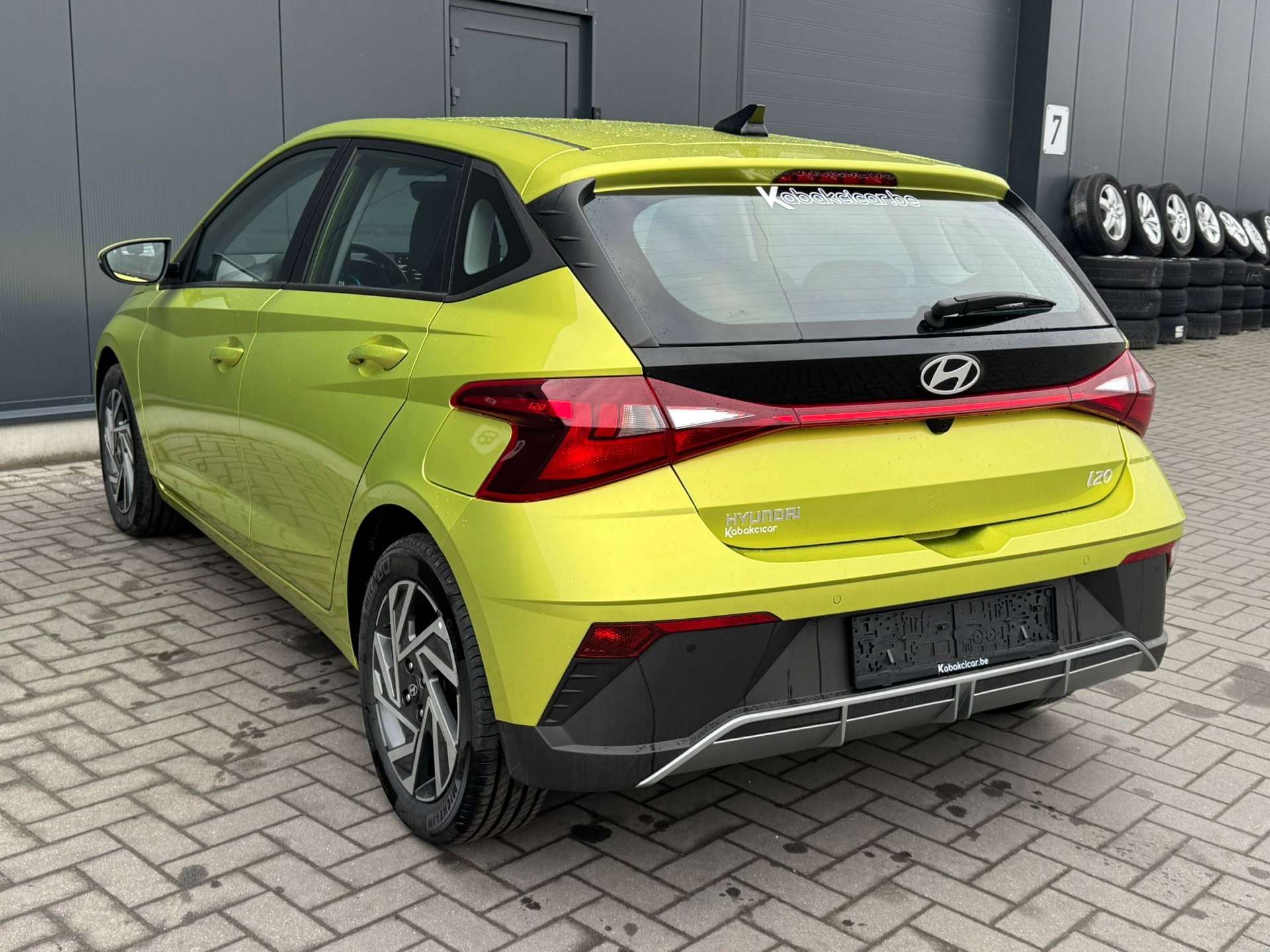 Hyundai i20 1.2i /AIRCO/PDC/CAMERA/NEUF/GARANTIE CONSTRUCTEUR