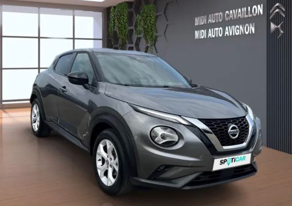 Nissan Juke 1.0 DIG-T 117ch N-Connecta DCT