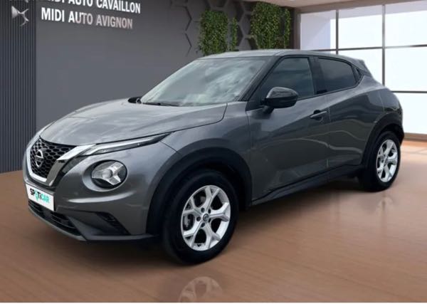 Nissan Juke 1.0 DIG-T 117ch N-Connecta DCT