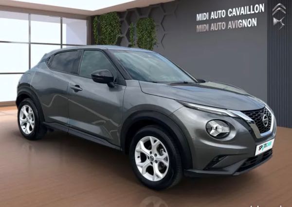 Nissan Juke 1.0 DIG-T 117ch N-Connecta DCT