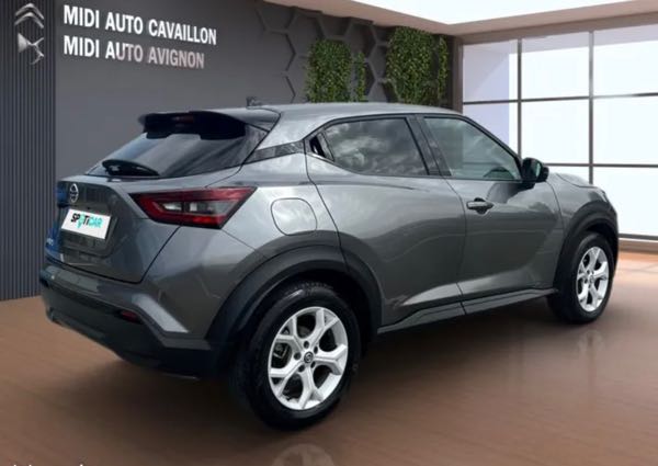Nissan Juke 1.0 DIG-T 117ch N-Connecta DCT
