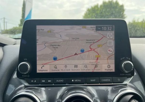 Nissan Juke 1.0 DIG-T 117ch N-Connecta DCT