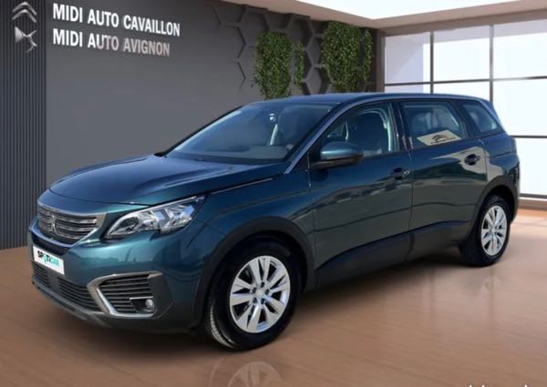Peugeot 5008 1.5 BlueHDi 130ch E6.c Active S&S EAT8
