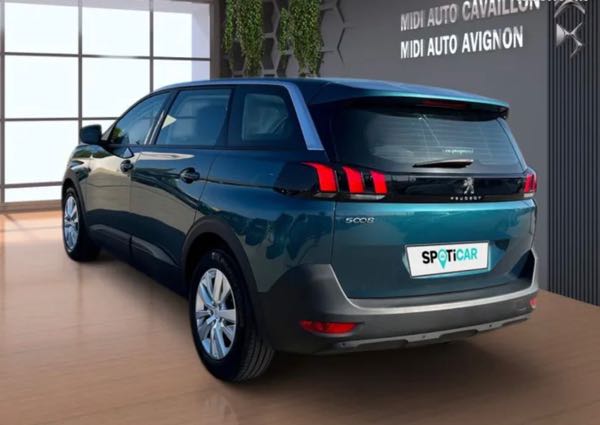 Peugeot 5008 1.5 BlueHDi 130ch E6.c Active S&S EAT8