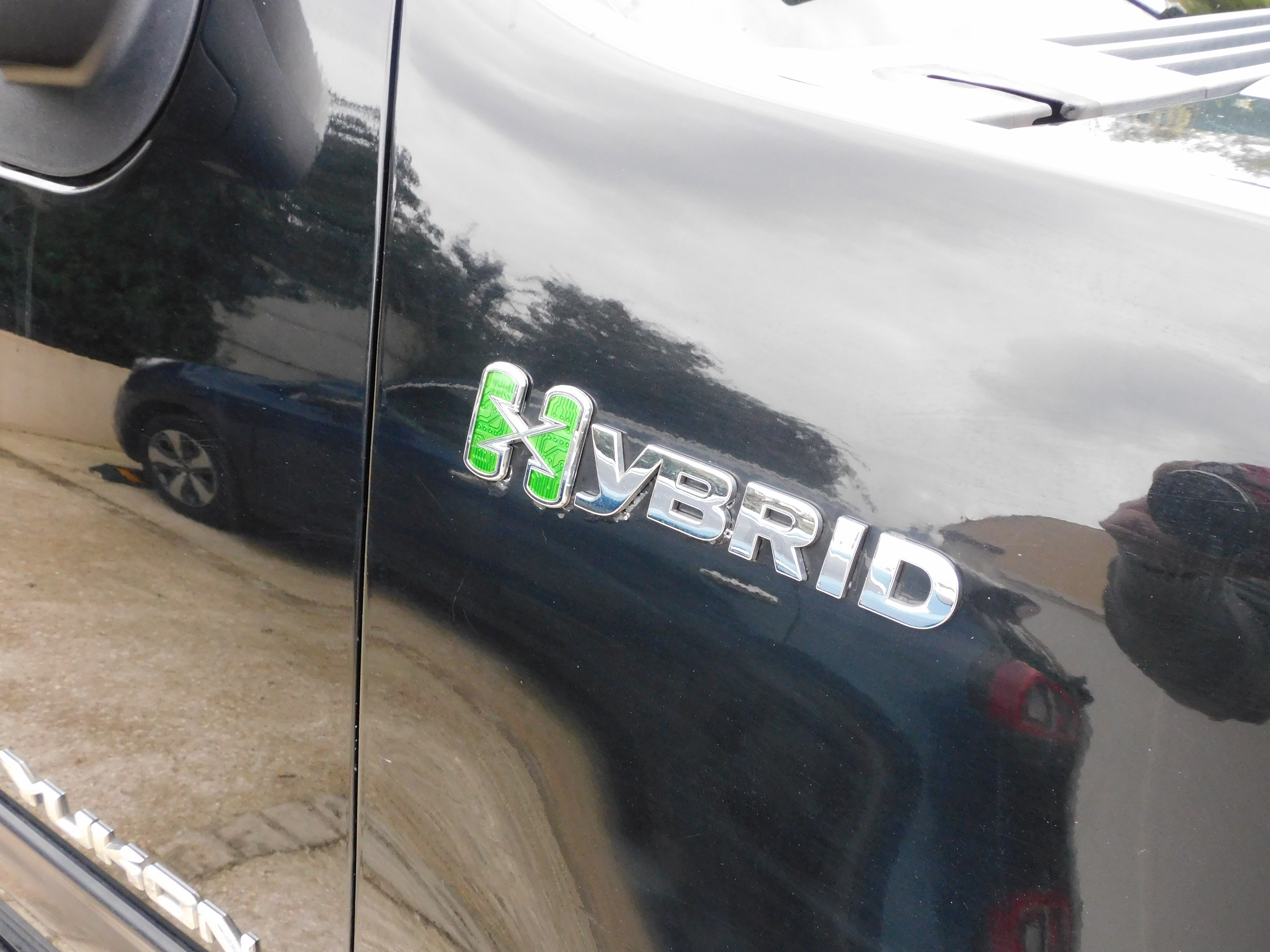 GMC Yukon hybrid