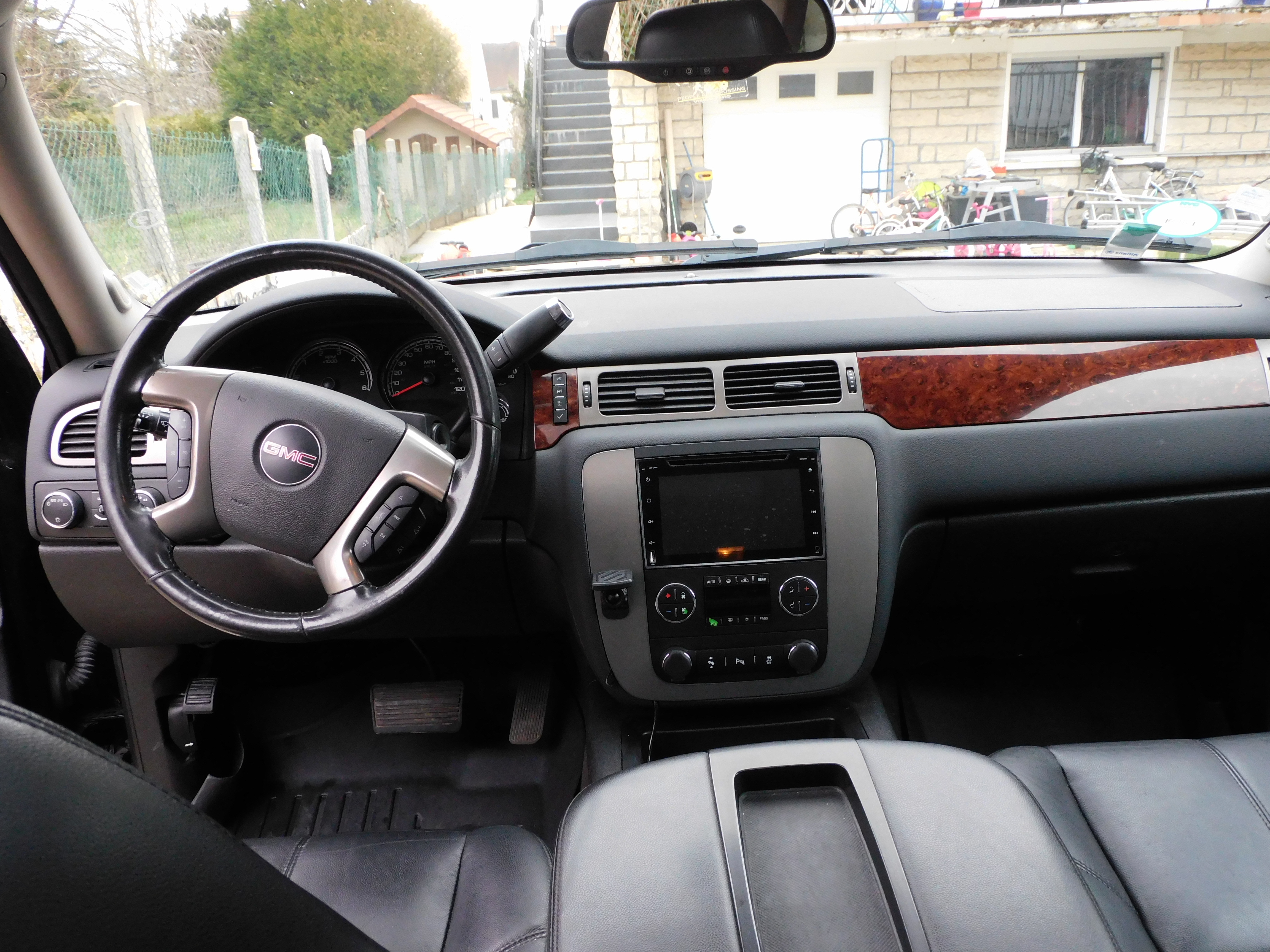 GMC Yukon hybrid