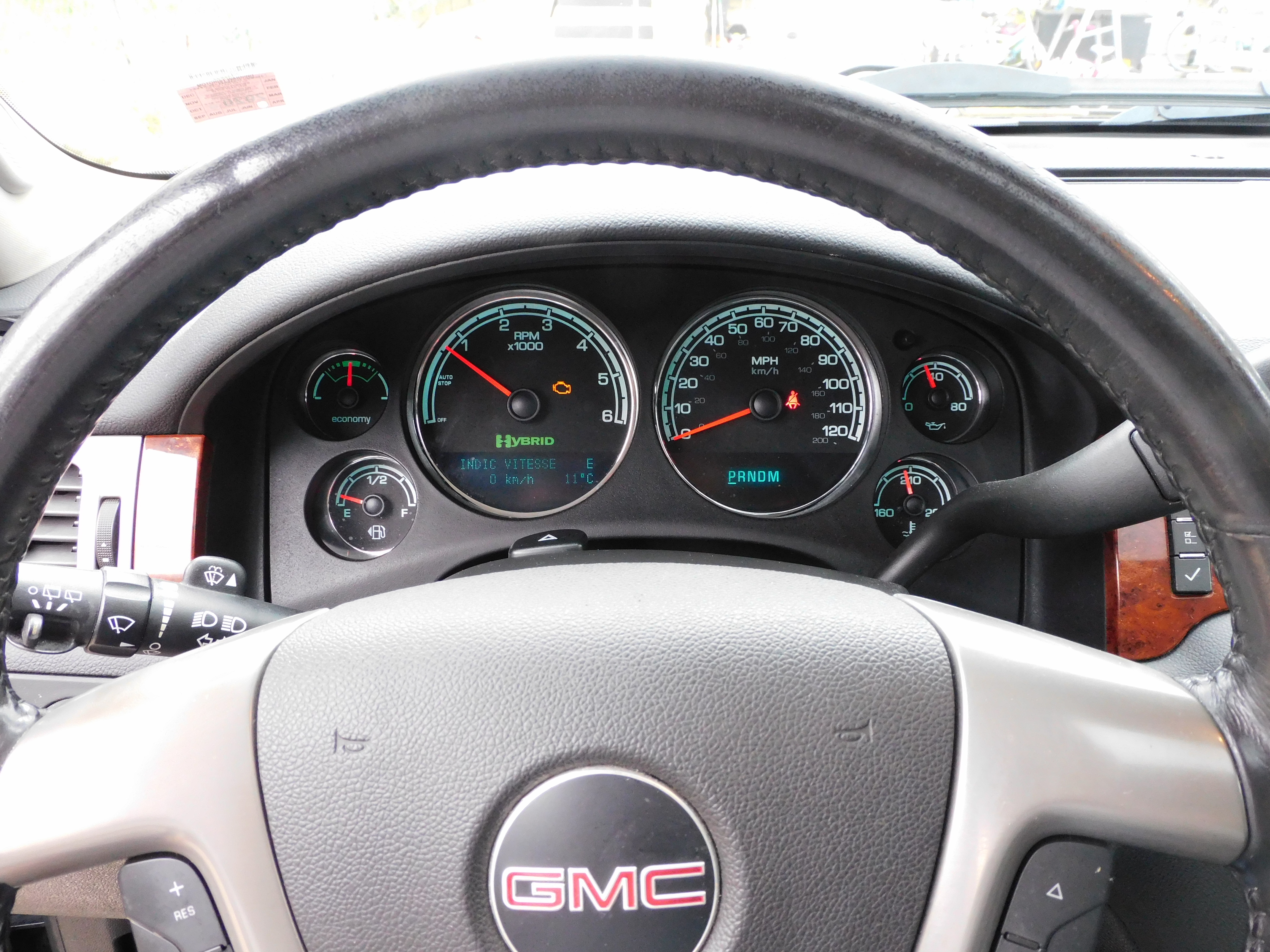 GMC Yukon hybrid