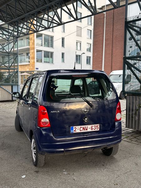 Opel Agila Opel Agila 1.0i XEP 12v Enjoy