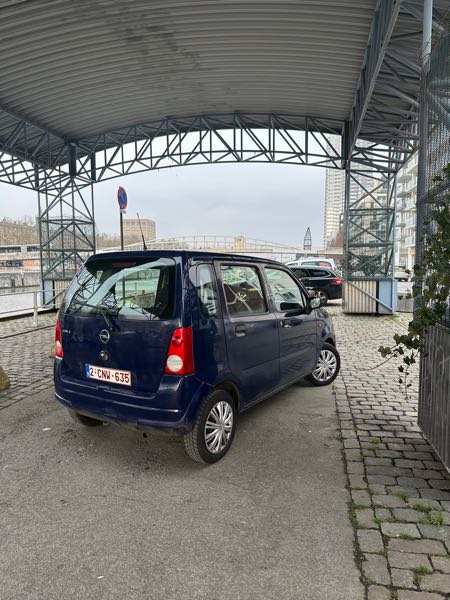 Opel Agila Opel Agila 1.0i XEP 12v Enjoy