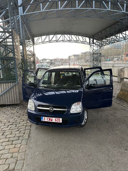 Opel Agila Opel Agila 1.0i XEP 12v Enjoy