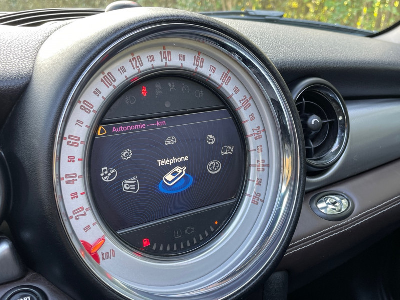 Mini MINI COOPER S CABRIOLET 184CH MONTE CARLO * 2012 * CUIR * GPS * SIEGE CHAUFF
