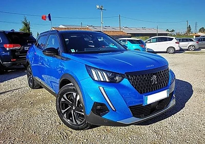 Peugeot 2008 PURETECH GT LINE 130 CV ORIGINE FRANCE 1°MAIN AVEC SEULEMENT