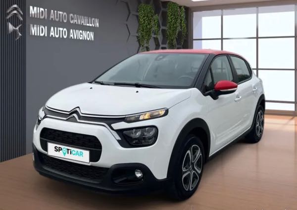 Citroen C3 Sté 1.6 BlueHDi 100ch S&S Feel Business R E6.d-TEMP