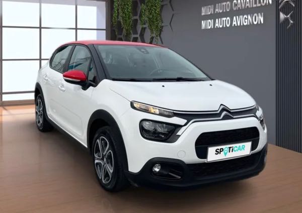 Citroen C3 Sté 1.6 BlueHDi 100ch S&S Feel Business R E6.d-TEMP