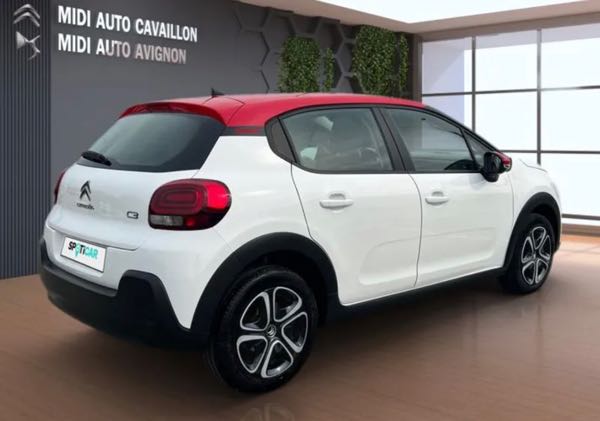 Citroen C3 Sté 1.6 BlueHDi 100ch S&S Feel Business R E6.d-TEMP