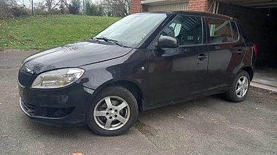 Skoda Fabia II (2) 1.2 TDI 75 CR FAP S&amp;S GREENLINE