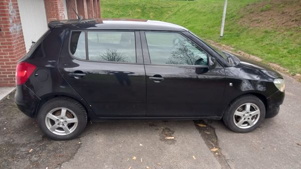 Skoda Fabia II (2) 1.2 TDI 75 CR FAP S&amp;S GREENLINE