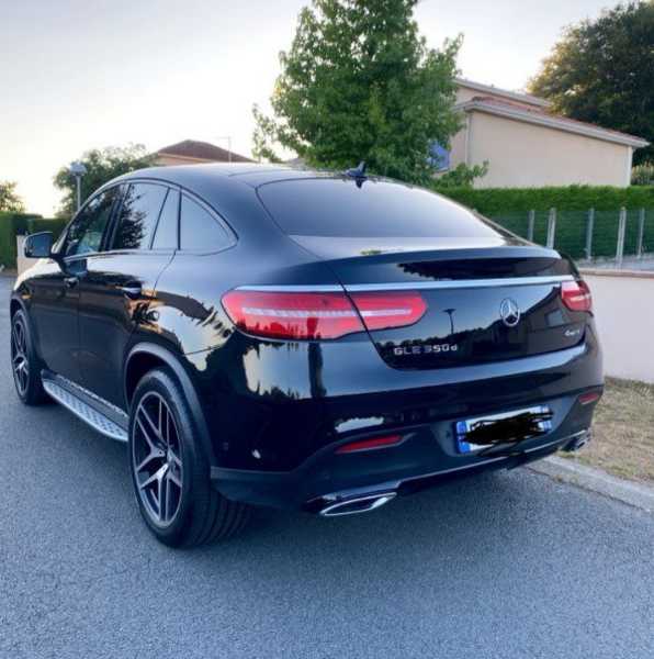 Mercedes-Benz Gle Coupe 350 D SPORTLINE 4MATIC