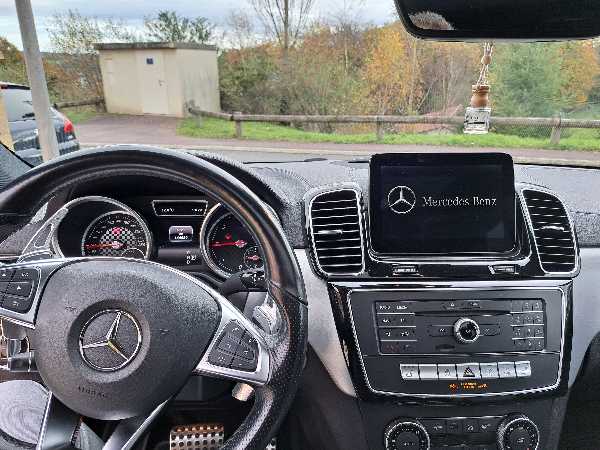 Mercedes-Benz Gle Coupe 350 D SPORTLINE 4MATIC