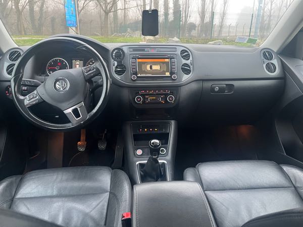 Volkswagen Tiguan II 2.0 TDI 150 BLUEMOTION TECHNOLOGY CONFORTLINE 4MOTION BV6
