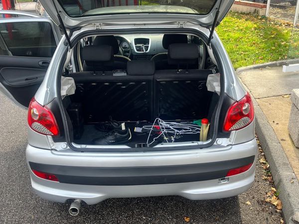 Peugeot 206+ 1.4 75 PACK TRENDY 3P