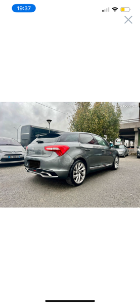 Ds 5 citroen ds5