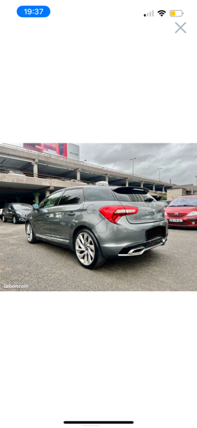 Ds 5 citroen ds5