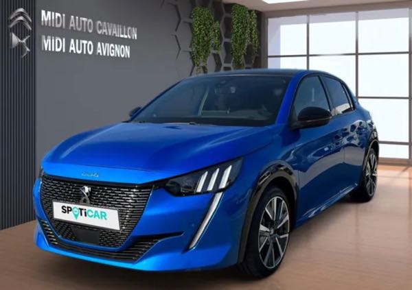 Peugeot 208 1.2 PureTech 130ch S&S GT Line EAT8