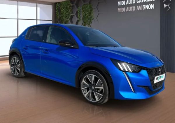 Peugeot 208 1.2 PureTech 130ch S&S GT Line EAT8