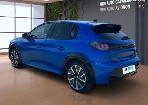 Peugeot 208 1.2 PureTech 130ch S&S GT Line EAT8