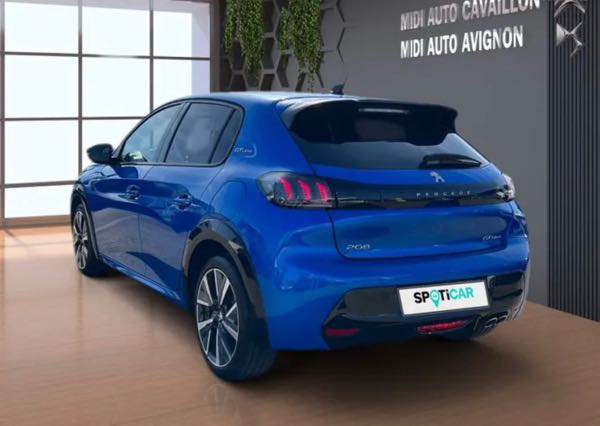 Peugeot 208 1.2 PureTech 130ch S&S GT Line EAT8
