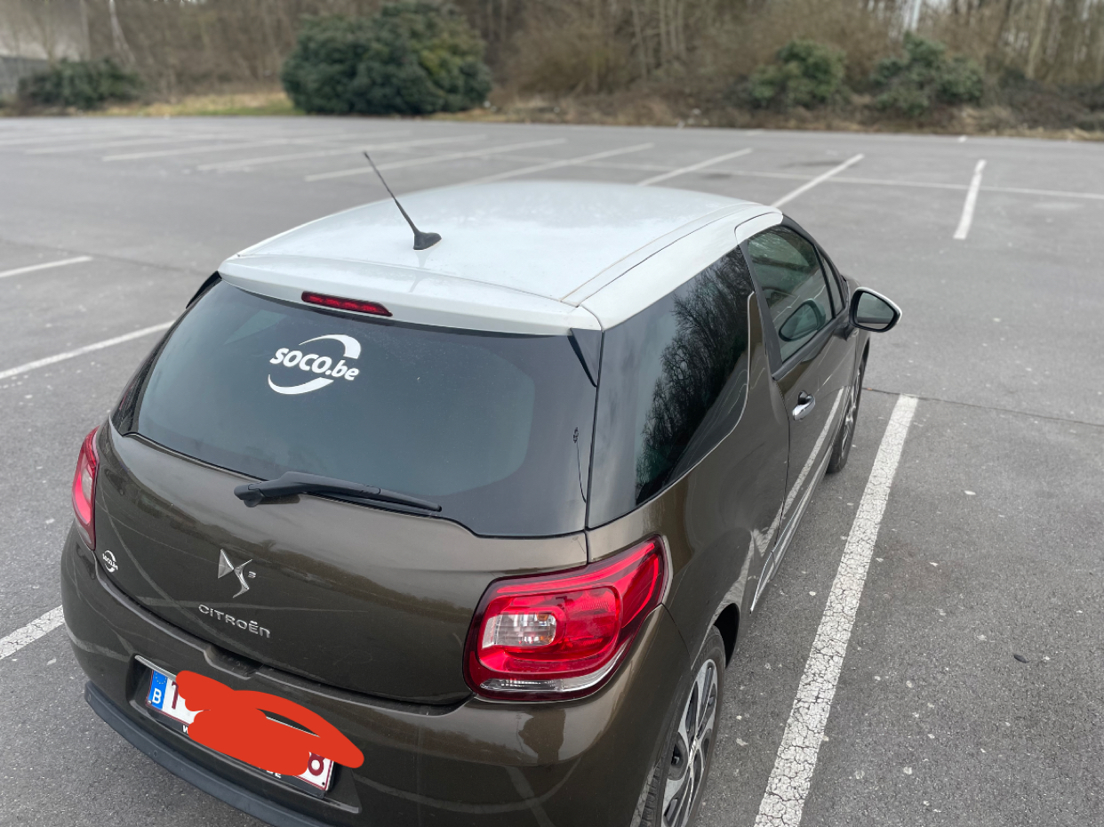 Citroen Ds3 (2) 1.6 E-HDI 90 SO CHIC