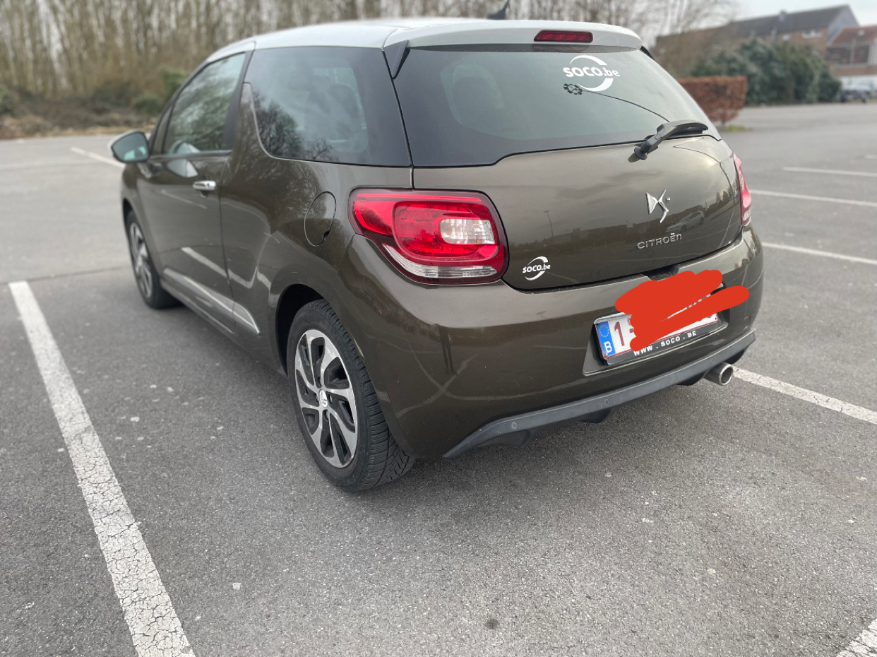 Citroen Ds3 (2) 1.6 E-HDI 90 SO CHIC