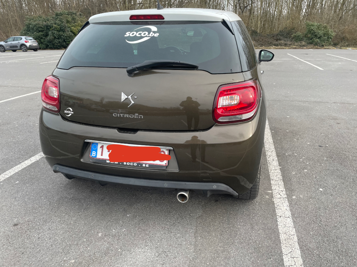 Citroen Ds3 (2) 1.6 E-HDI 90 SO CHIC