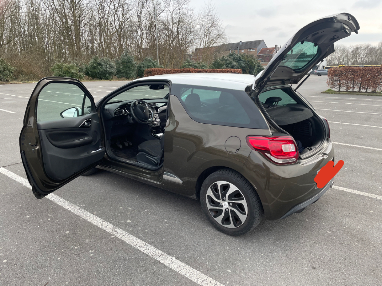 Citroen Ds3 (2) 1.6 E-HDI 90 SO CHIC
