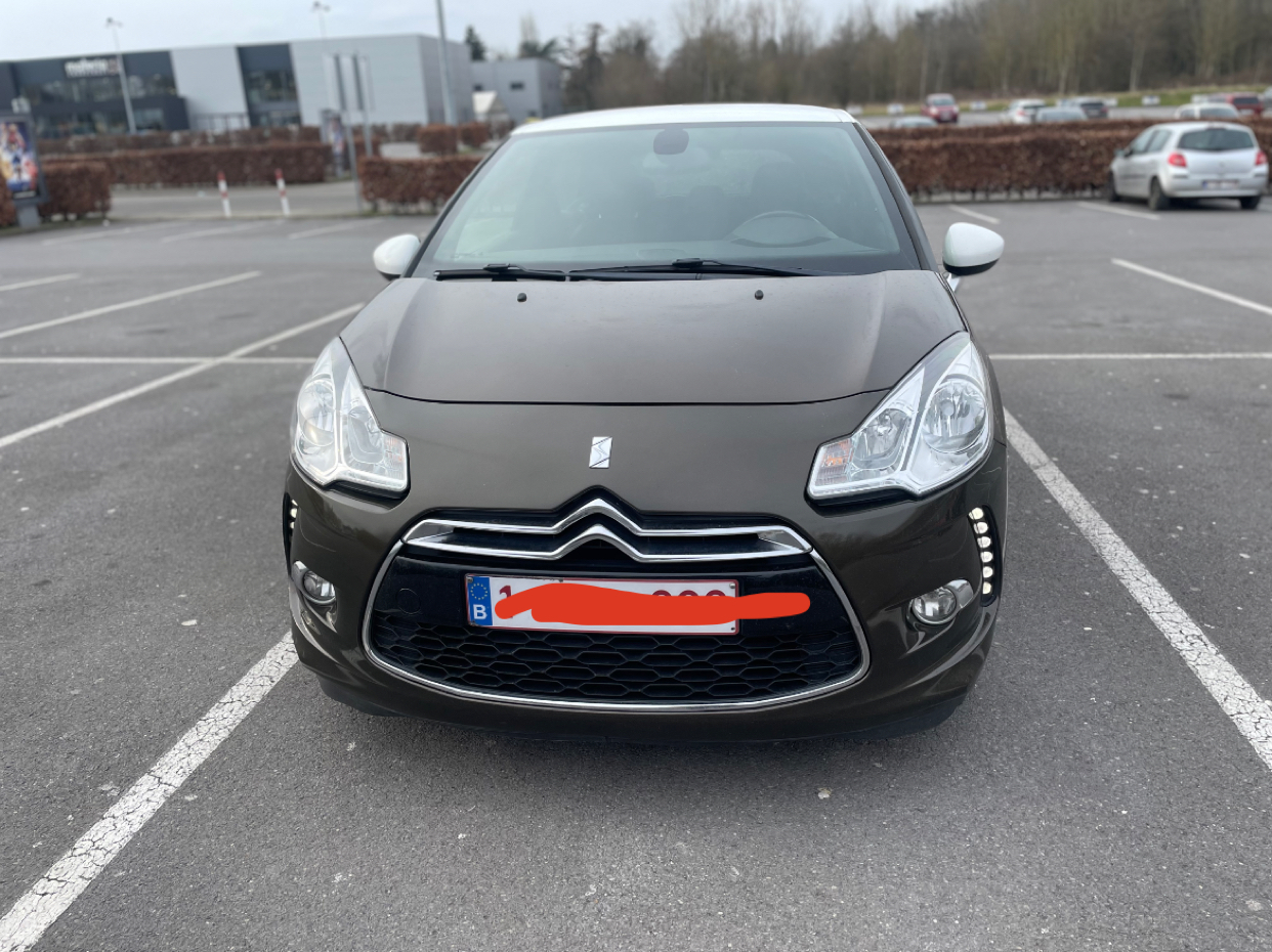 Citroen Ds3 (2) 1.6 E-HDI 90 SO CHIC