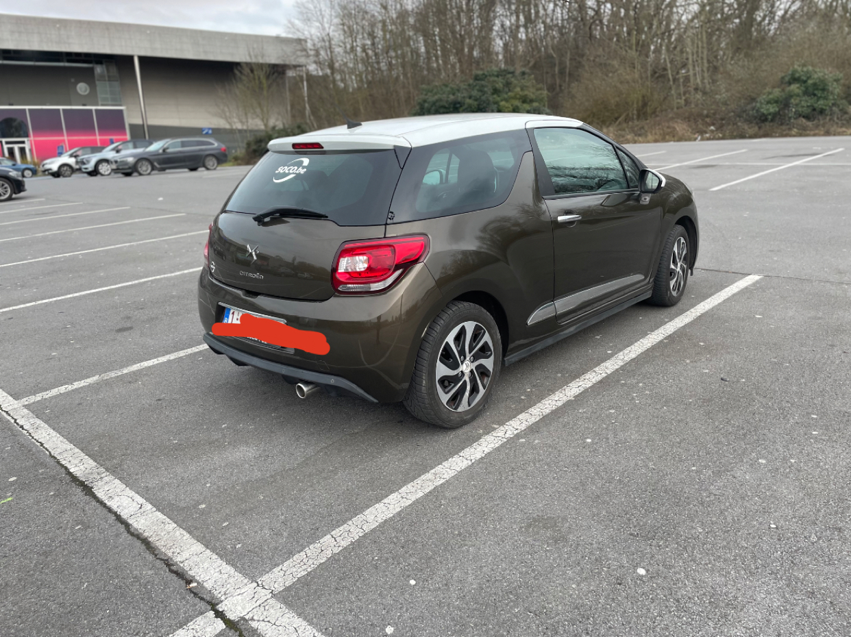 Citroen Ds3 (2) 1.6 E-HDI 90 SO CHIC
