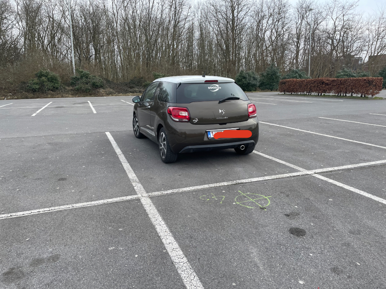 Citroen Ds3 (2) 1.6 E-HDI 90 SO CHIC
