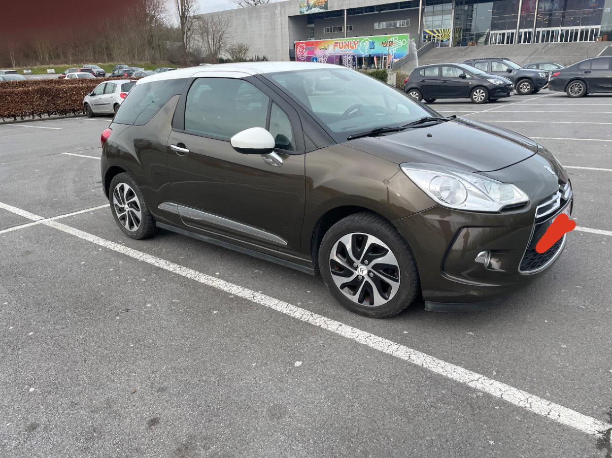 Citroen Ds3 (2) 1.6 E-HDI 90 SO CHIC