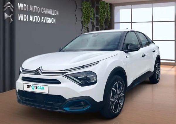 Citroen C4 Moteur électrique 136ch (100 kW) Feel Automatique