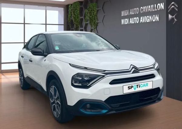 Citroen C4 Moteur électrique 136ch (100 kW) Feel Automatique