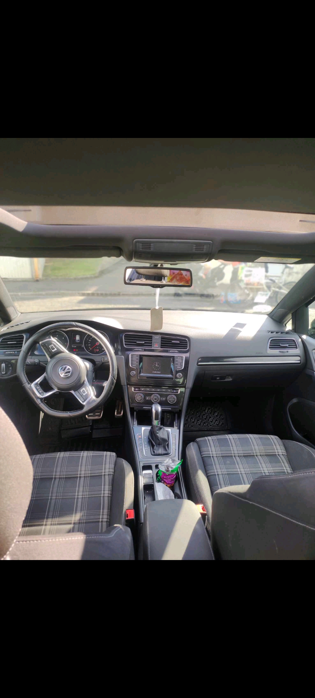 Volkswagen Golf VII (2) 2.0 TDI 184 BLUEMOTION TECHNOLOGY GTD DSG7 5P