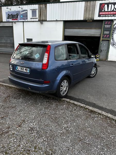 Ford C-max Ford Focus C-Max